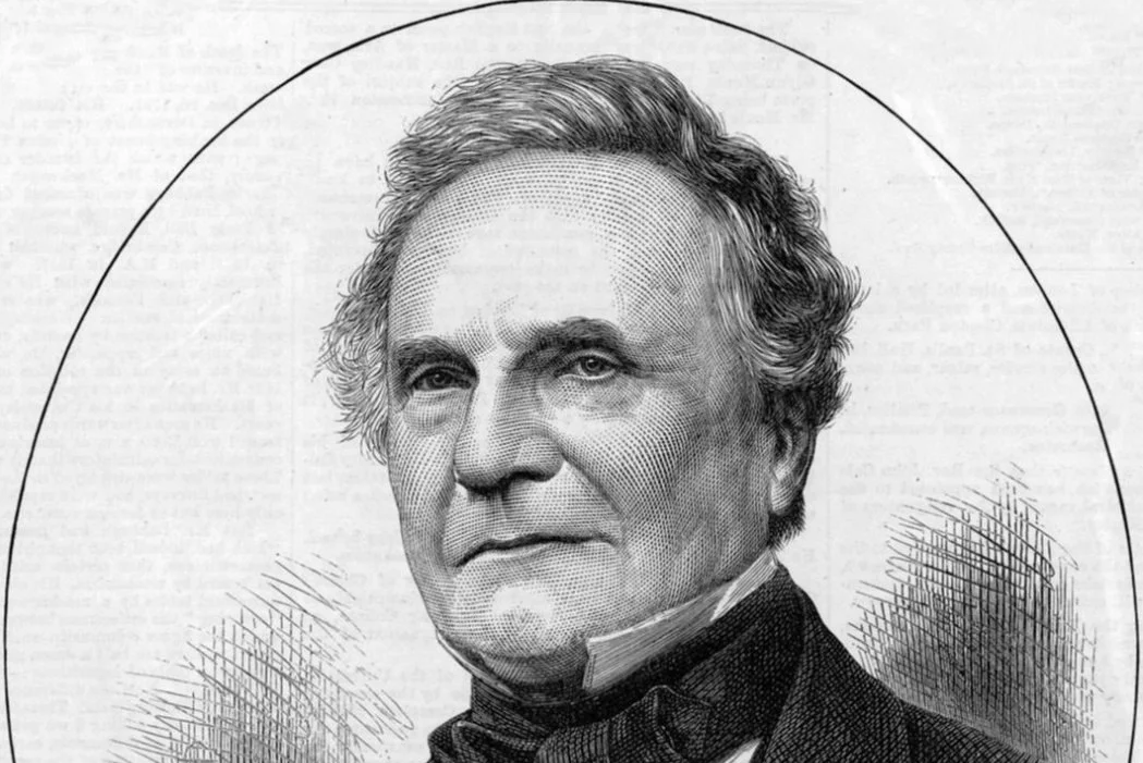 Portret van Charles Babbage