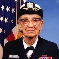 Portret van Grace Hopper