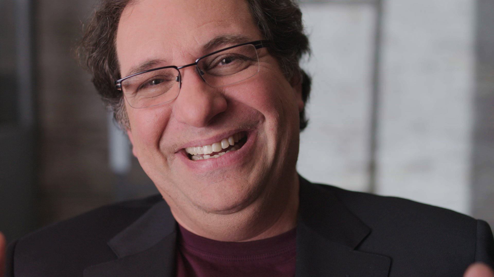 Portret van Kevin Mitnick