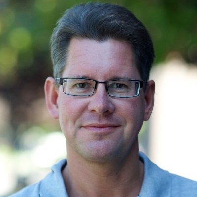 Portret van Rich Skrenta