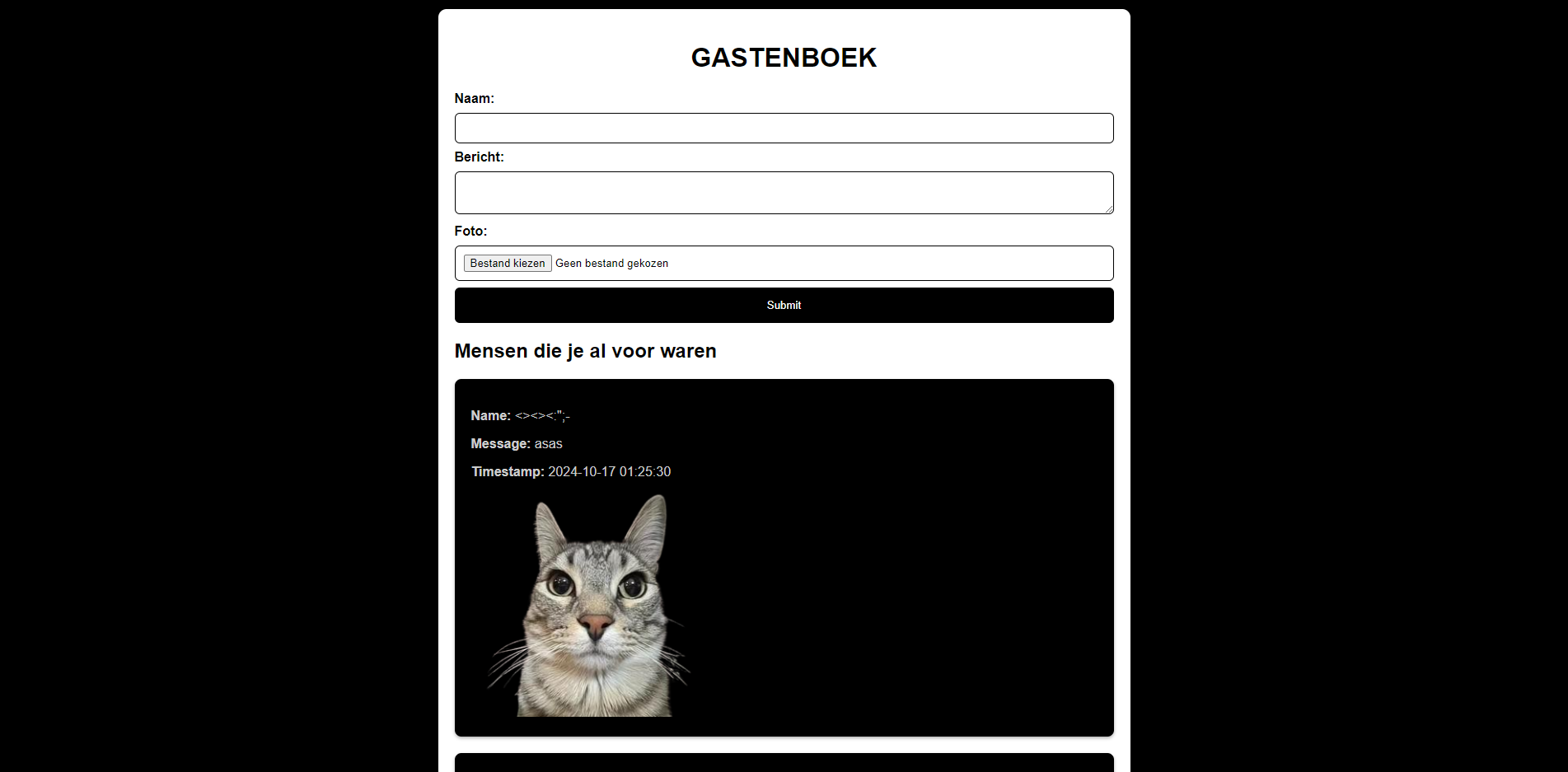 Sunset in the mountains